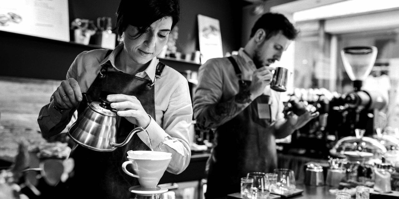 Elisa Urdich and Fabio Tiralongo: Coffee Insurrection Hero Chapter #8 1 Elisa Urdich and Fabio Tiralongo: Coffee Insurrection Hero Chapter #8 — cover image