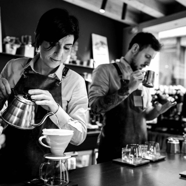 Elisa Urdich and Fabio Tiralongo: Coffee Insurrection Hero Chapter #8