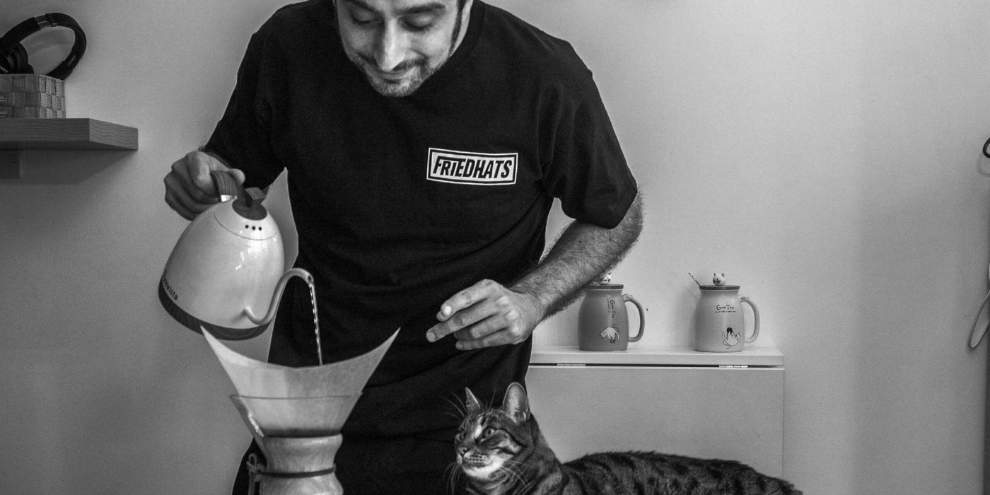 Federico Lucas Pezzetta (Coffee and Lucas): Coffee Insurrection Hero Chapter #9 1 Federico Lucas Pezzetta (Coffee and Lucas): Coffee Insurrection Hero Chapter #9 — cover image