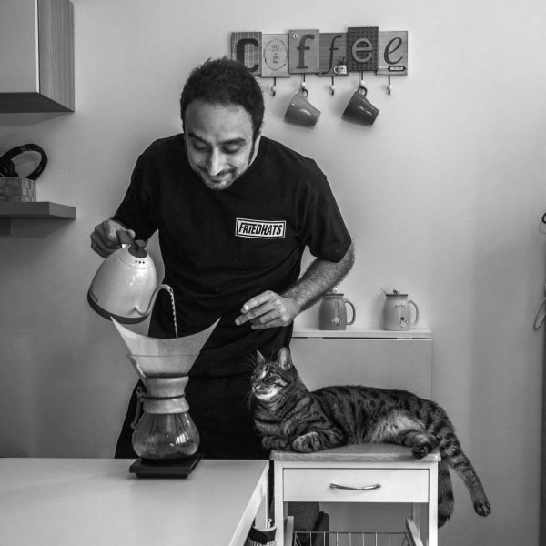 Federico Lucas Pezzetta (Coffee and Lucas): Coffee Insurrection Hero Chapter #9