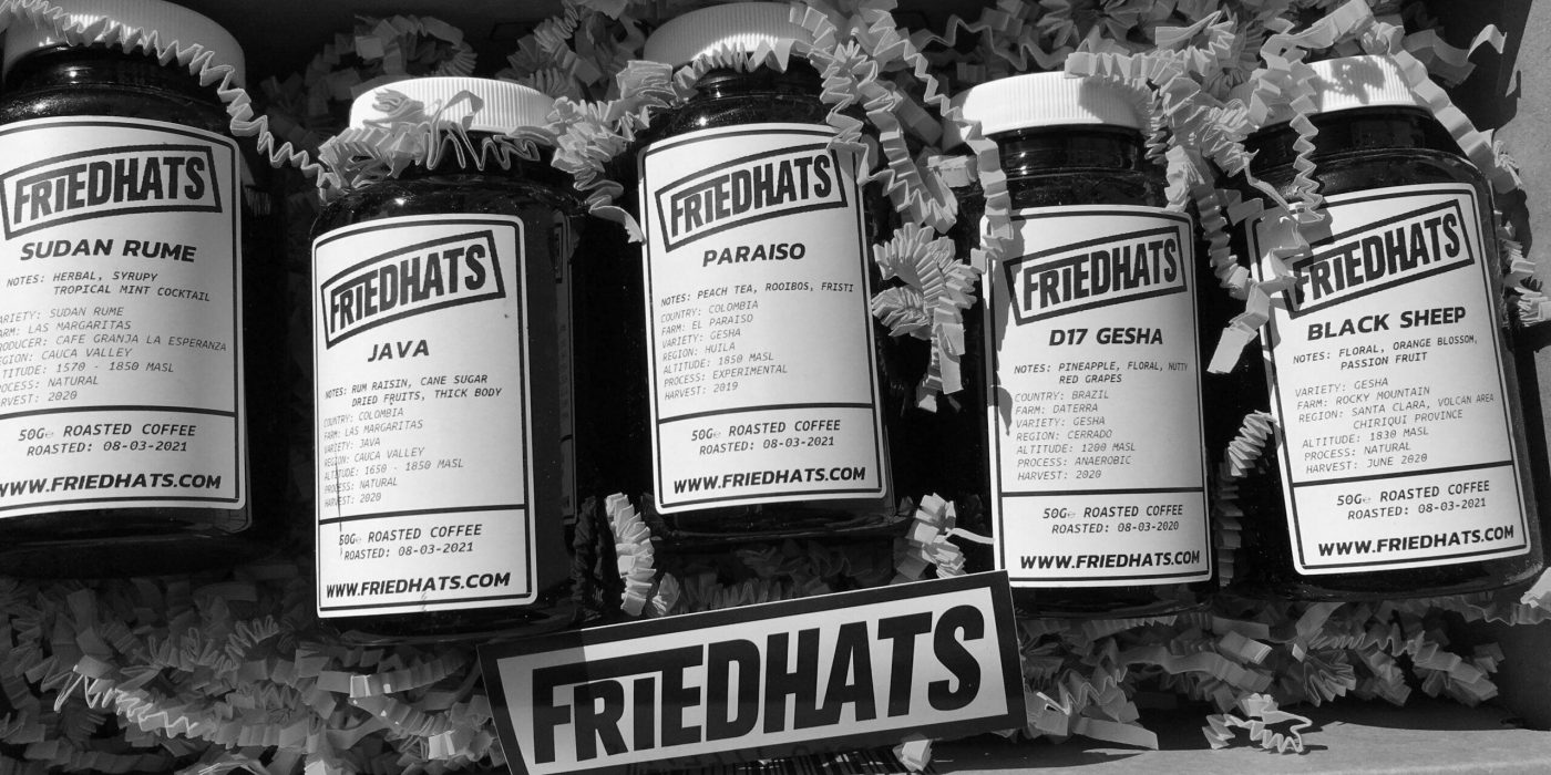 Friedhats’ Sampler Box — cover image