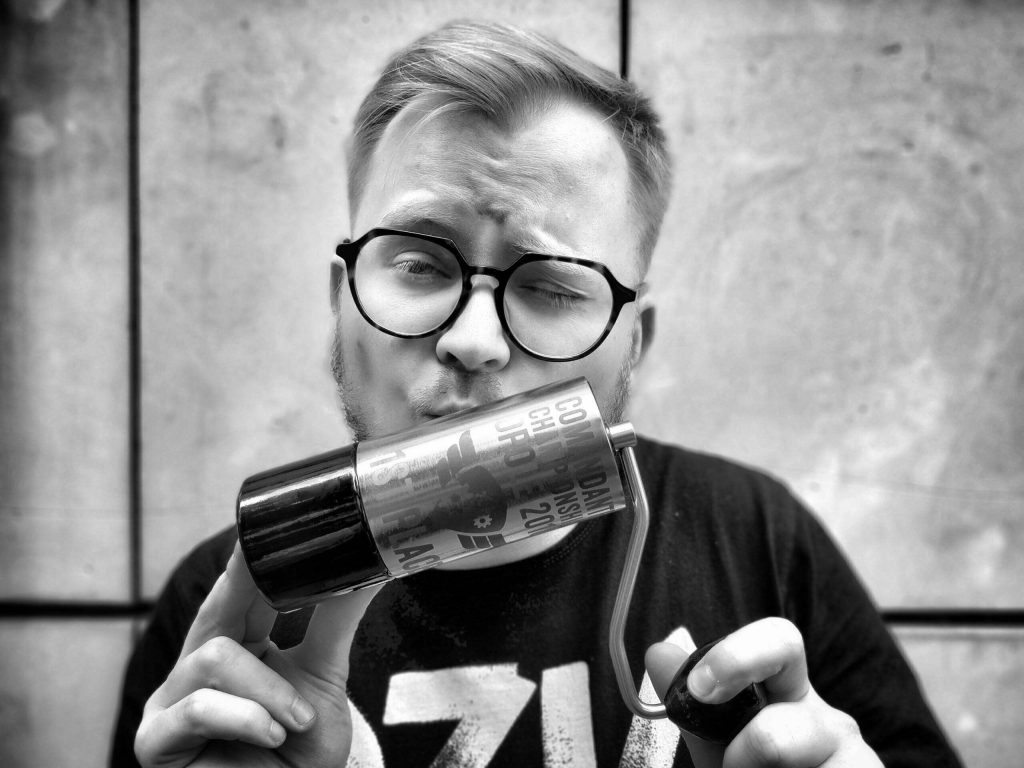 Łukasz Gałęcki: Coffee Insurrection Hero Chapter #5