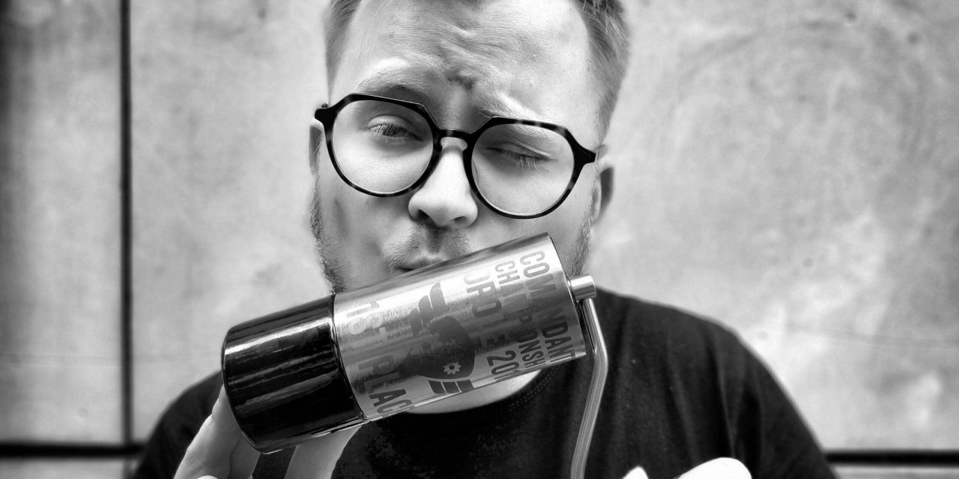 Łukasz Gałęcki: Coffee Insurrection Hero Chapter #5 — cover image