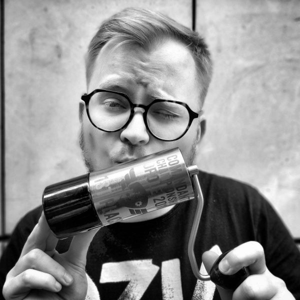 Łukasz Gałęcki: Coffee Insurrection Hero Chapter #5