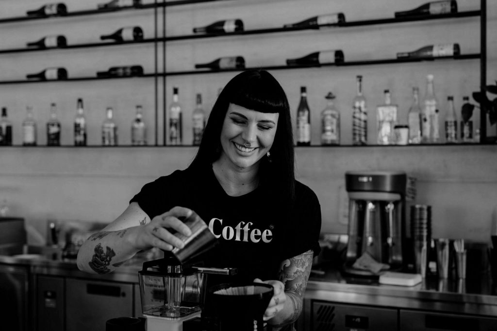 Nicole Battefeld-Montgomery: Coffee Insurrection Hero Chapter #13