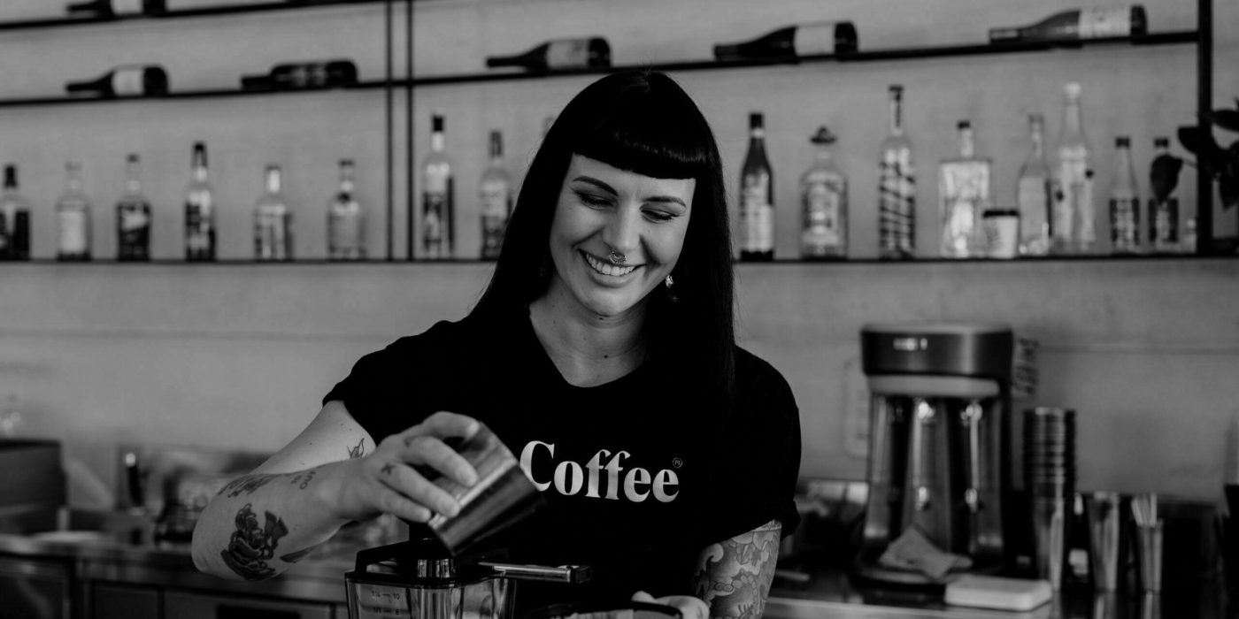 Nicole Battefeld-Montgomery: Coffee Insurrection Hero Chapter #13 — cover image