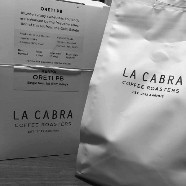 Know your Coffee: Chania & Oreti, Harries Estates, Kenya 2021