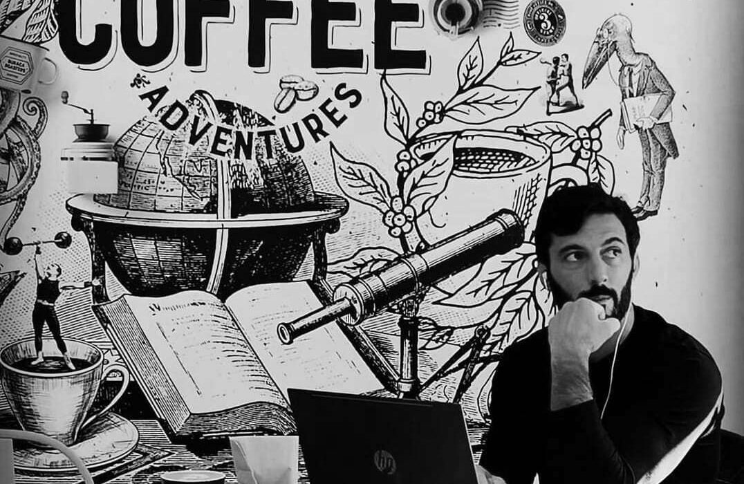 Daniel Riou: Coffee Insurrection Hero Chapter #34 — cover image