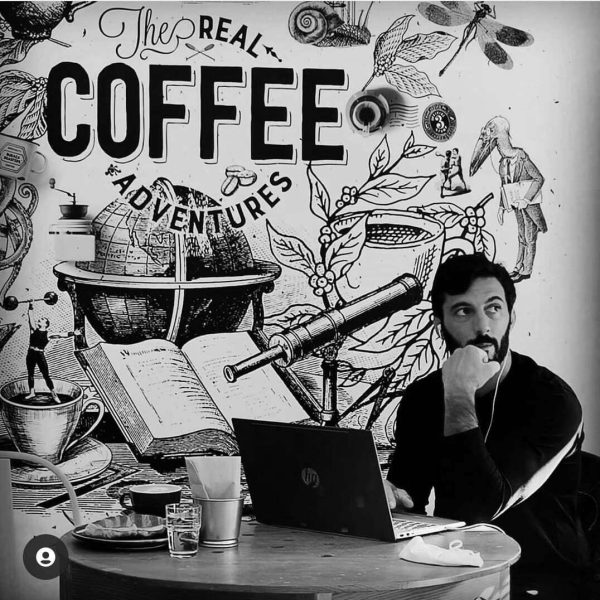 Daniel Riou: Coffee Insurrection Hero Chapter #34