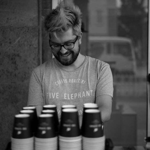 Tom Hopkinson: Coffee Insurrection Hero Chapter #40