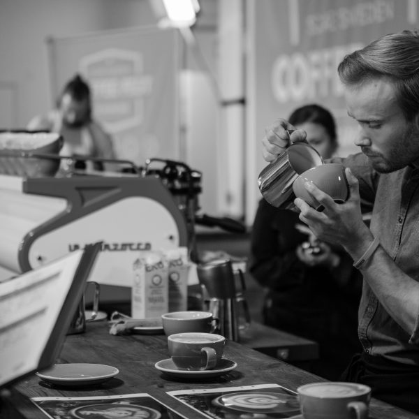 Fredrik Zetterberg: Coffee Insurrection Hero Chapter #42