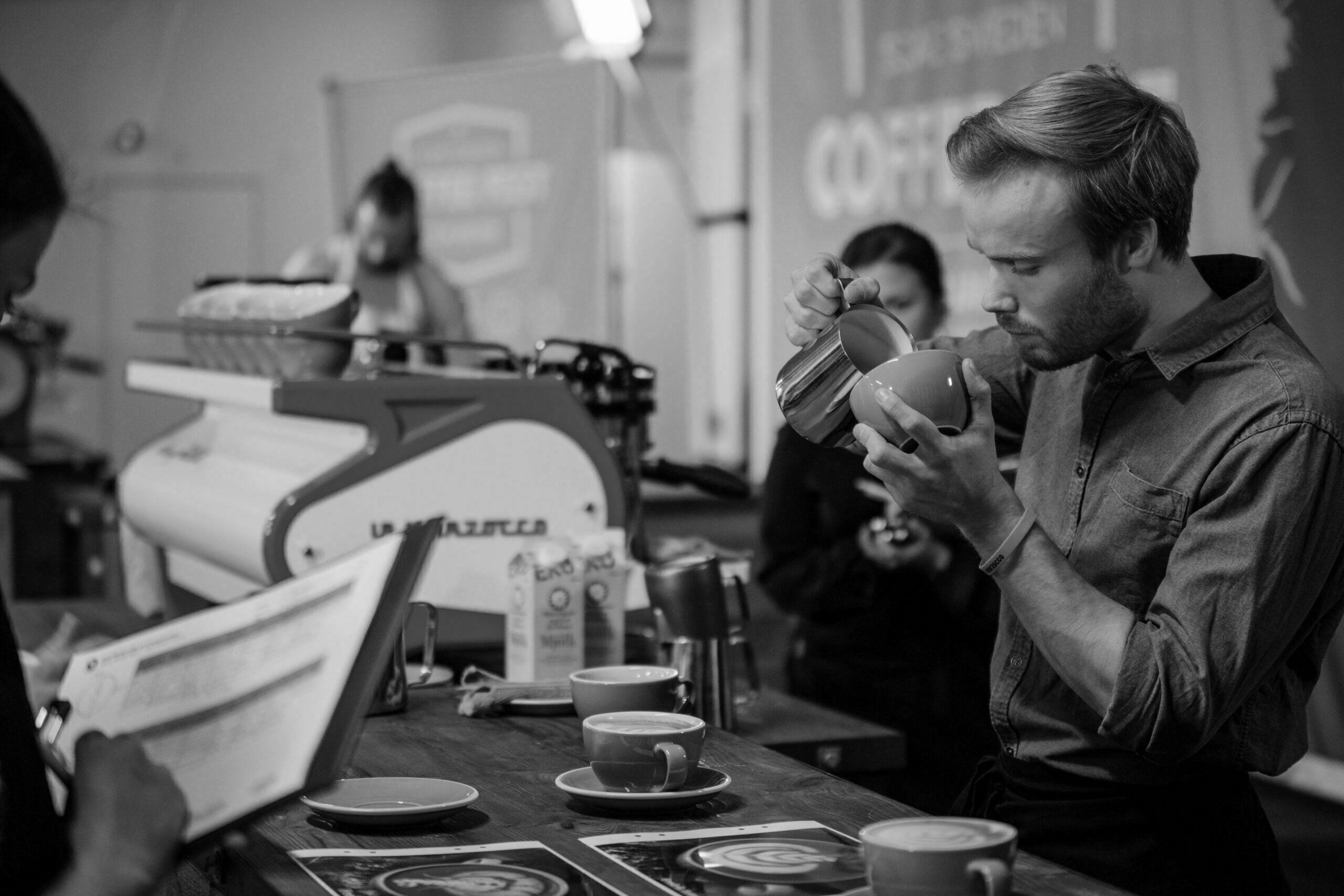 Fredrik Zetterberg: Coffee Insurrection Hero Chapter #42