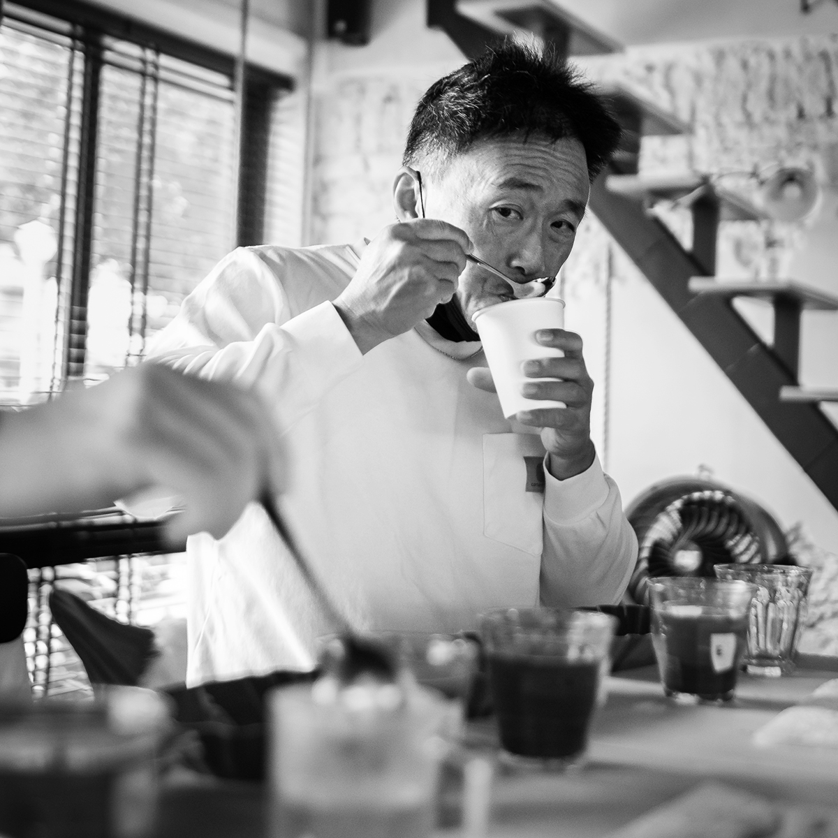 Alvin of 20grams Coffee Roastery: Coffee Insurrection Hero Chapter #54