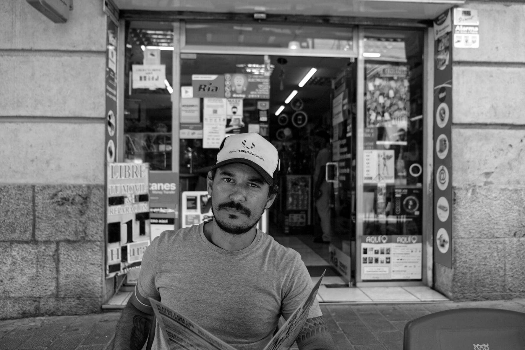 Rafael Motta Maggion: Coffee Insurrection Hero Chapter #52 — cover image