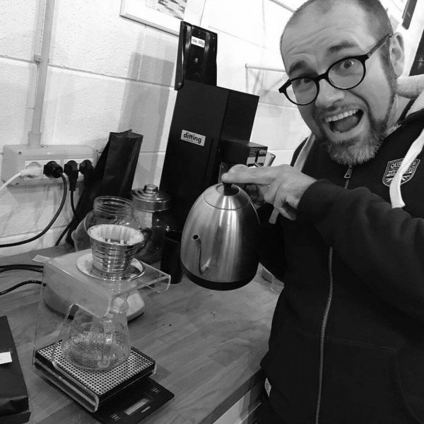 Paolo Scimone: Coffee Insurrection Hero Chapter #55