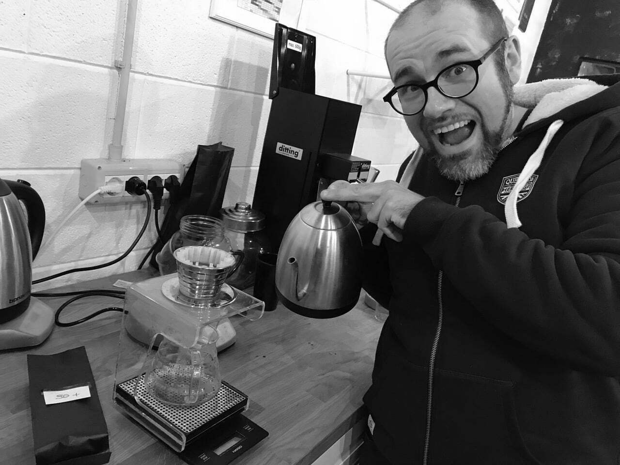 Paolo Scimone: Coffee Insurrection Hero Chapter #55