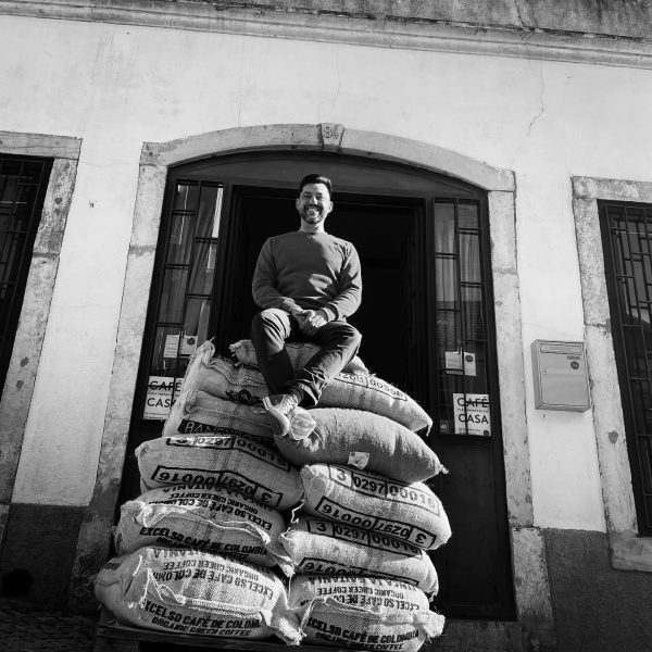 Antony Watson (Olisipo Coffee Lisbon): Coffee Insurrection Hero Chapter #61
