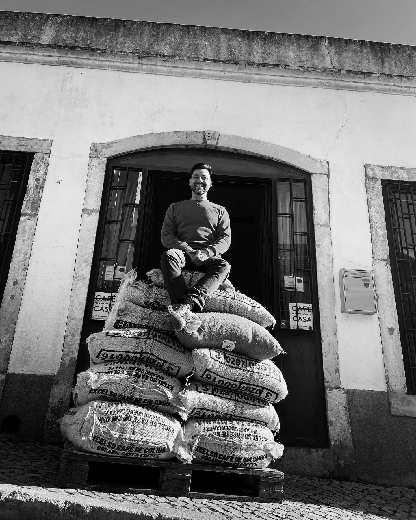 Antony Watson (Olisipo Coffee Lisbon): Coffee Insurrection Hero Chapter #61