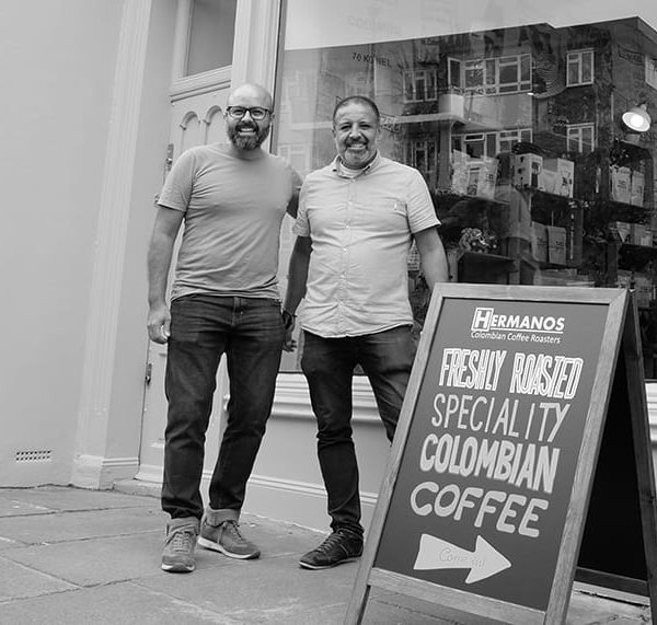Hermanos Colombian Coffee Roasters: Coffee Insurrection Hero Chapter #66