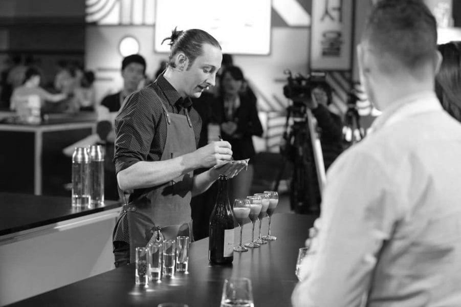 Steve Moloney (The Barista League)