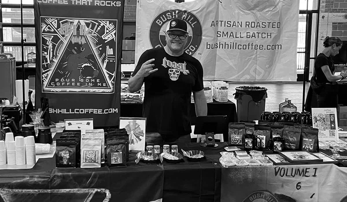 Jeff Foster (Bush Hill Coffee Co): Coffee Insurrection Hero Chapter #84 1 Jeff Foster (Bush Hill Coffee Co): Coffee Insurrection Hero Chapter #84 — cover image