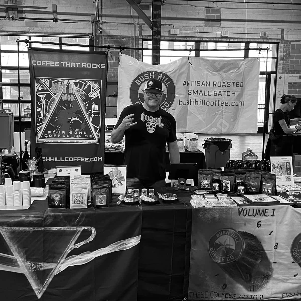 Jeff Foster (Bush Hill Coffee Co): Coffee Insurrection Hero Chapter #84