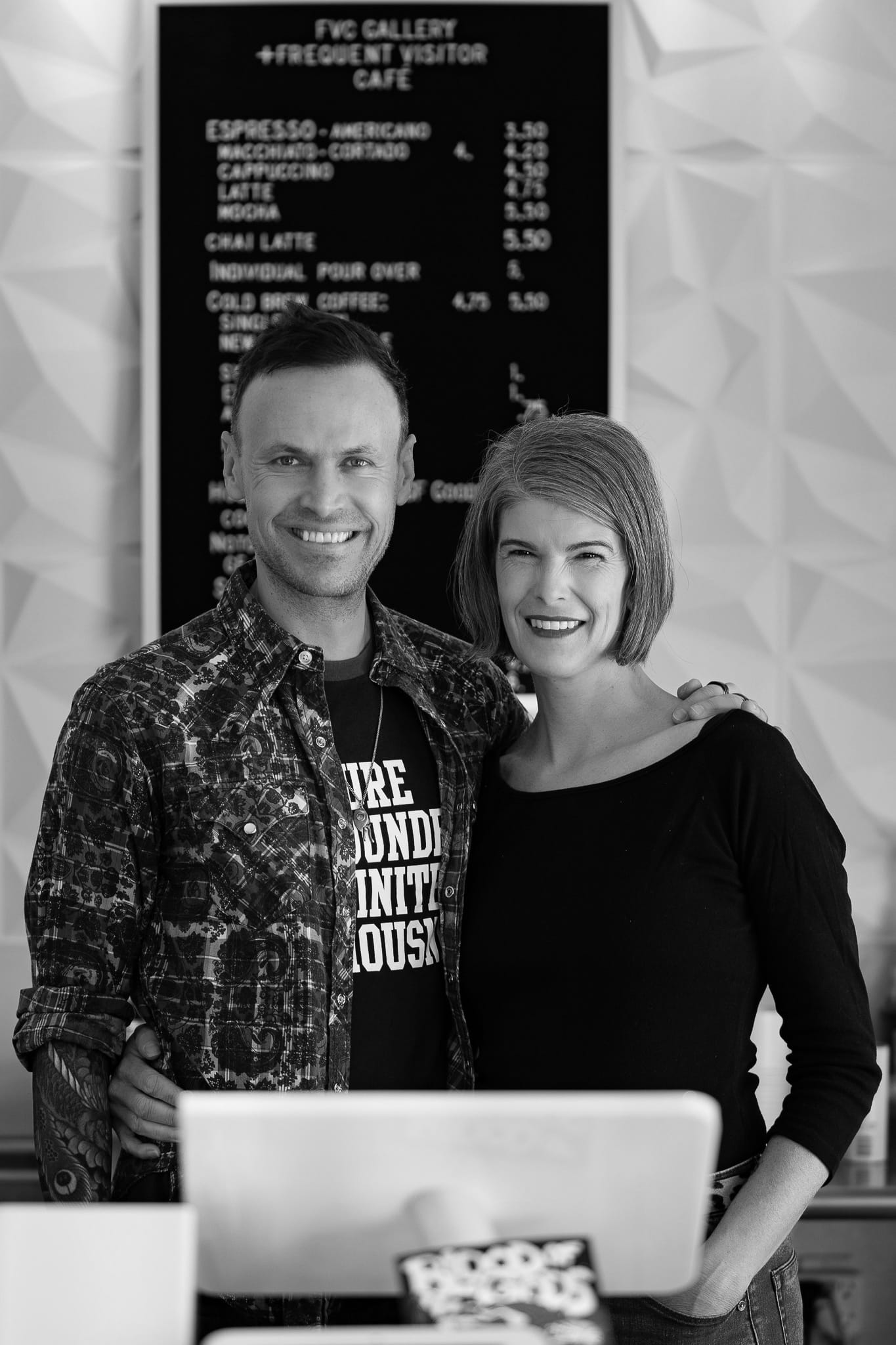 Matt López (FVC Gallery): Coffee Insurrection Hero Chapter #80