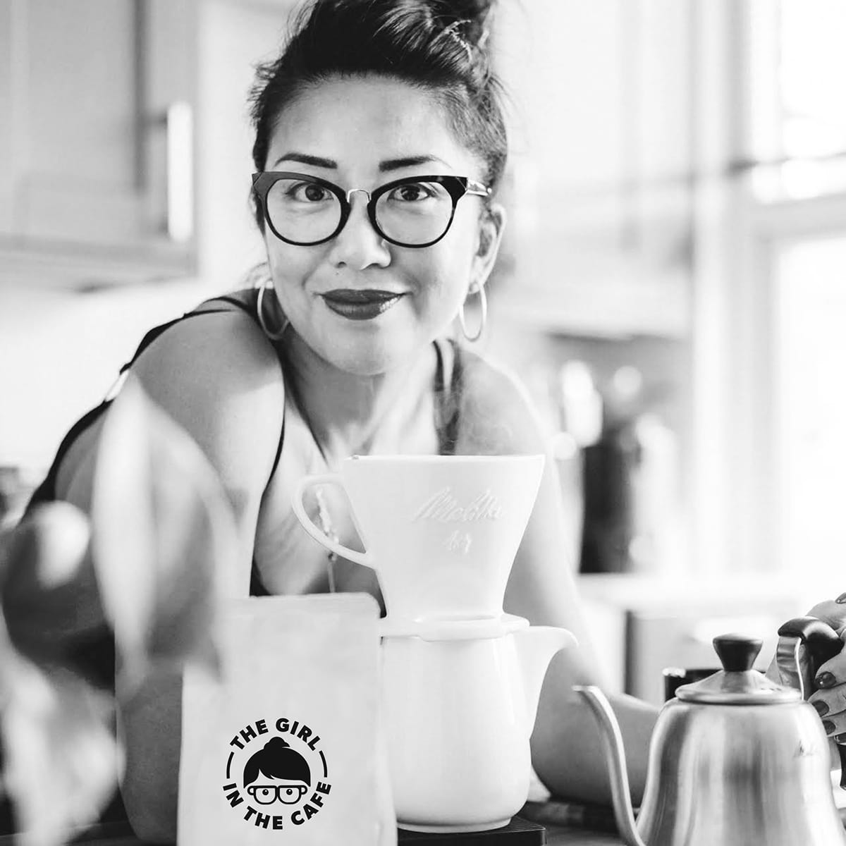 Celeste Wong (The Girl in the Café): Coffee Insurrection Hero Chapter #85