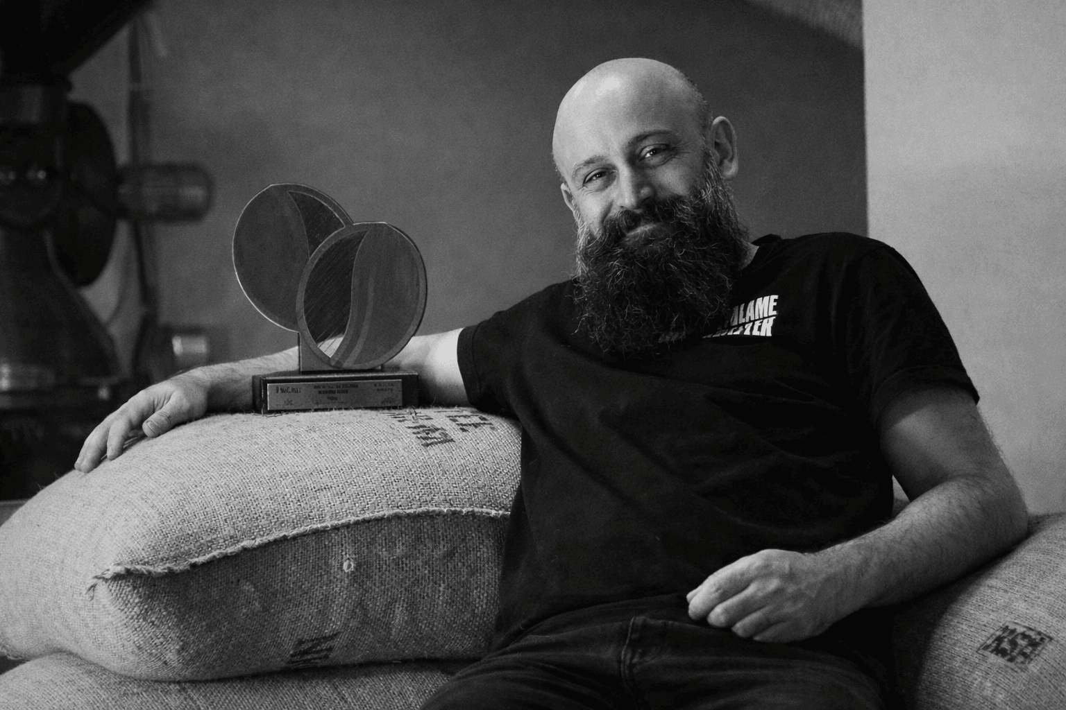 Wojciech Rzytki ( Coffeelab ): Coffee Insurrection Hero Chapter #87