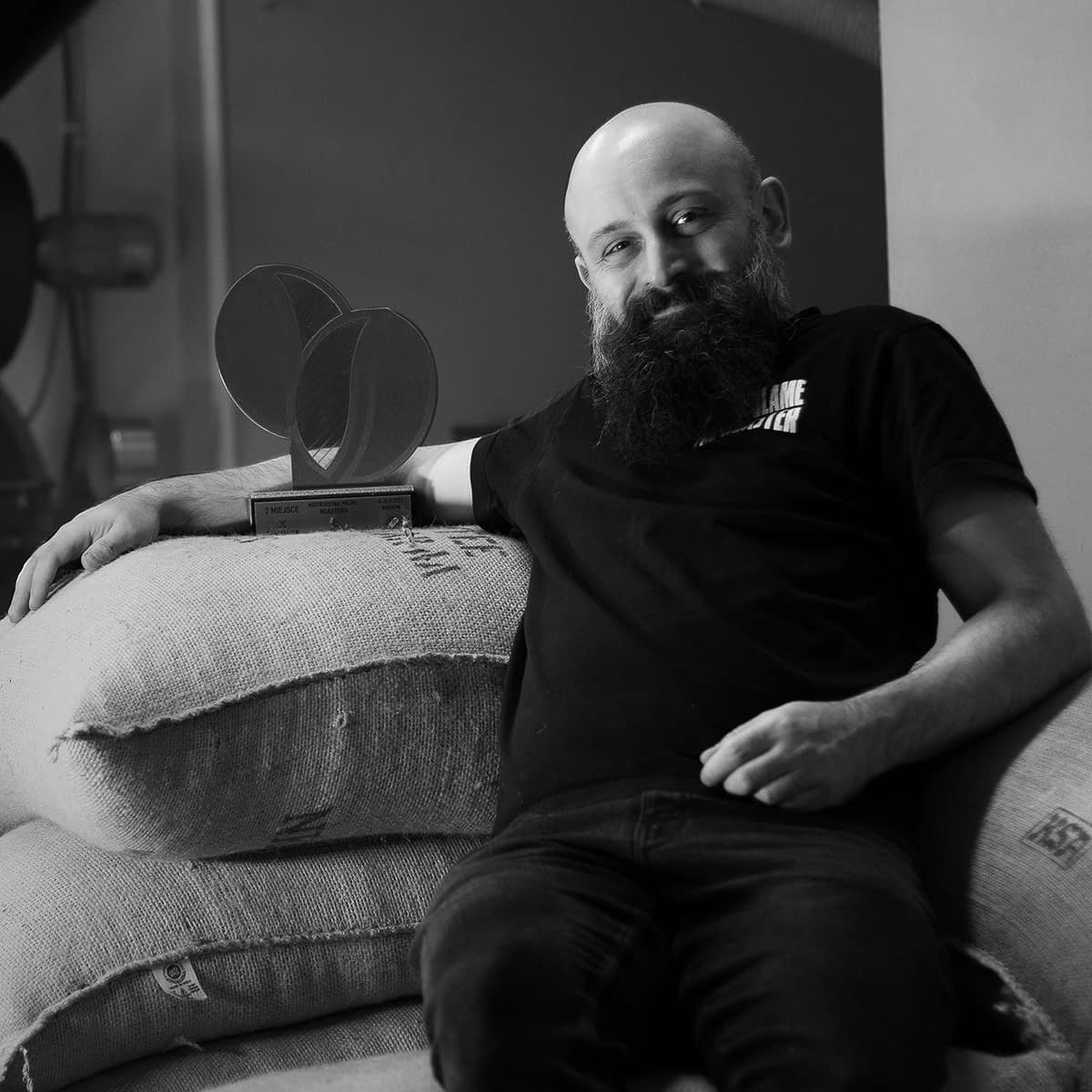 Wojciech Rzytki ( Coffeelab ): Coffee Insurrection Hero Chapter #87