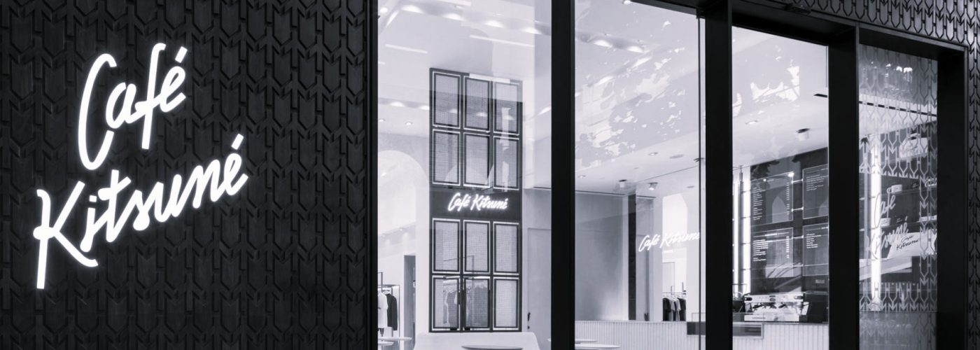 Café Kitsuné — cover photo