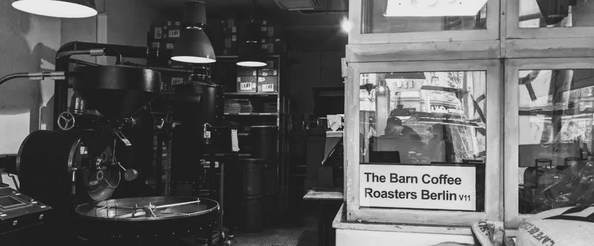 The Barn Coffee Roastery Berlin — roastery cover photo