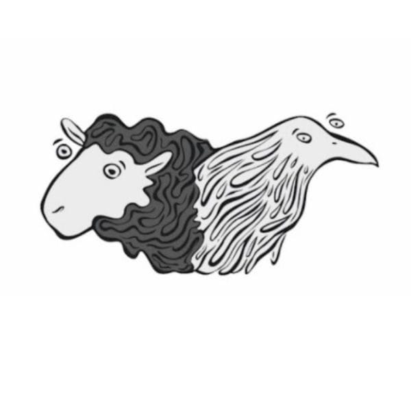 Sheep & Raven