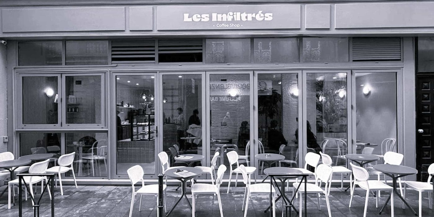 Café Les Infiltrés 1 Café Les Infiltrés — cover photo