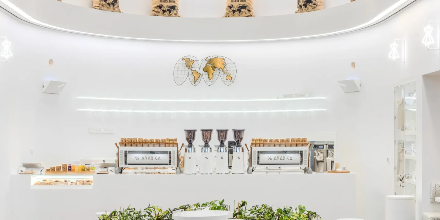% ARABICA DUBAI — roastery cover photo