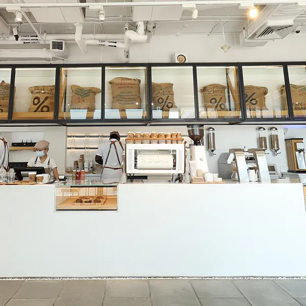% ARABICA Abu Dhabi Corniche