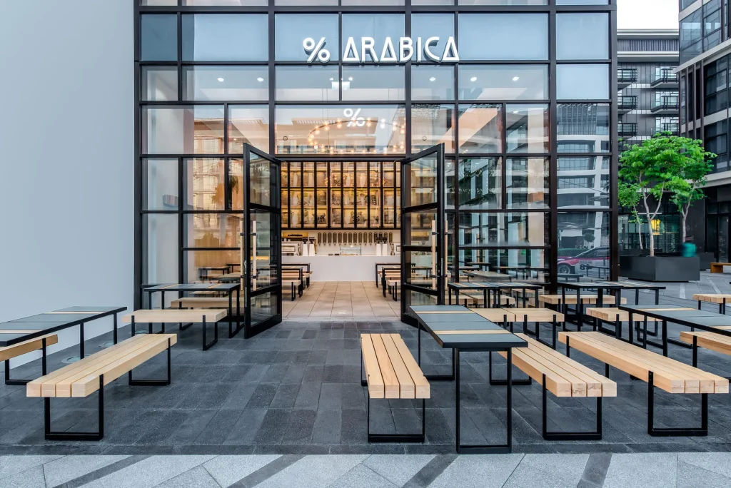 % ARABICA Dubai City Walk
