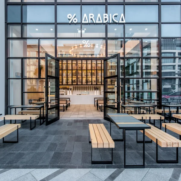 % ARABICA Dubai City Walk