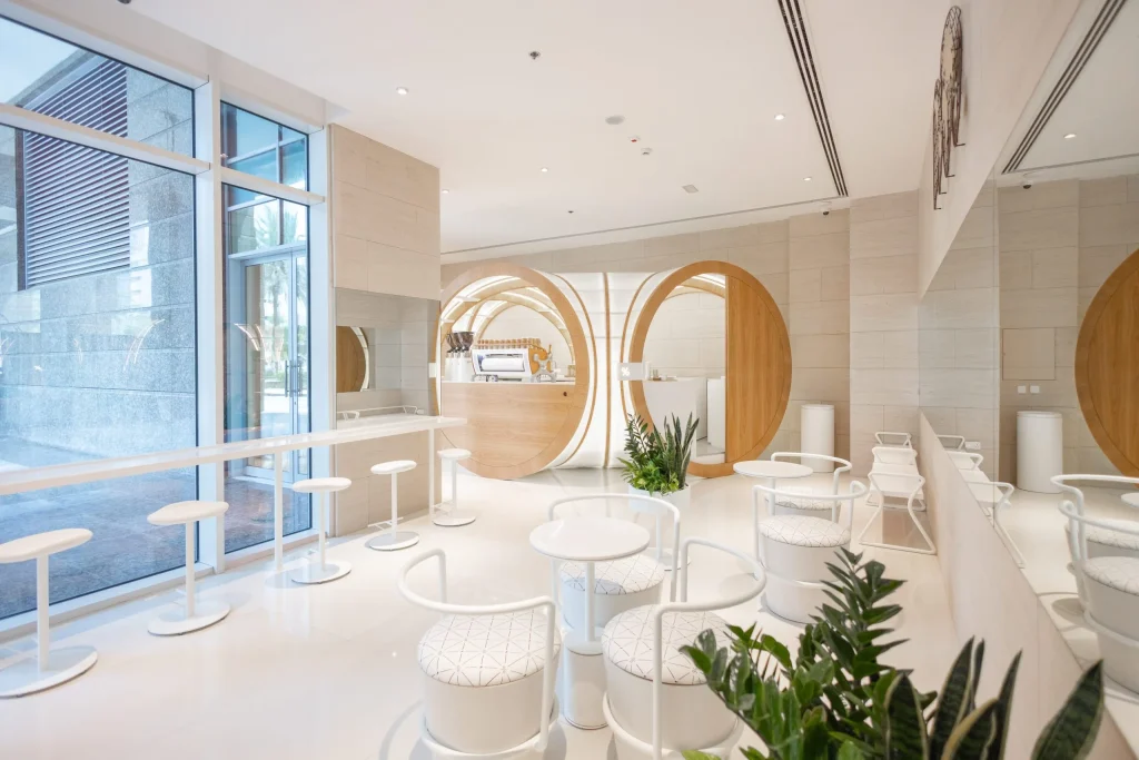 % ARABICA Dubai DIFC Limestone House