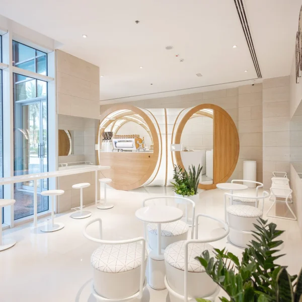 % ARABICA Dubai DIFC Limestone House
