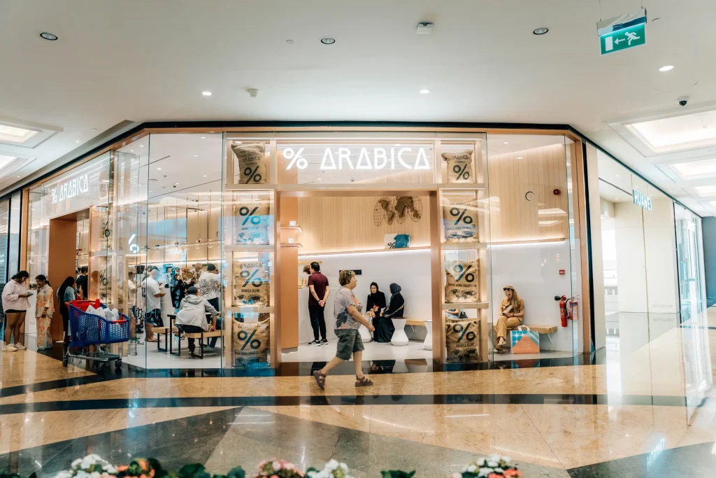 % ARABICA Dubai Mall of the Emirates
