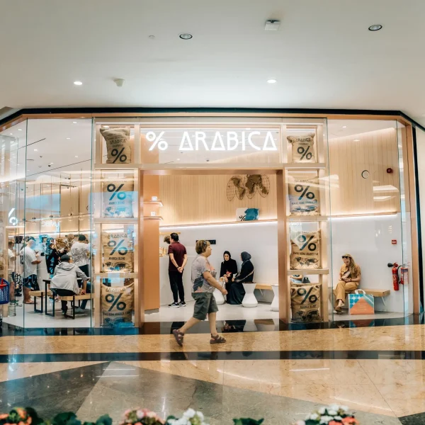 % ARABICA Dubai Mall of the Emirates