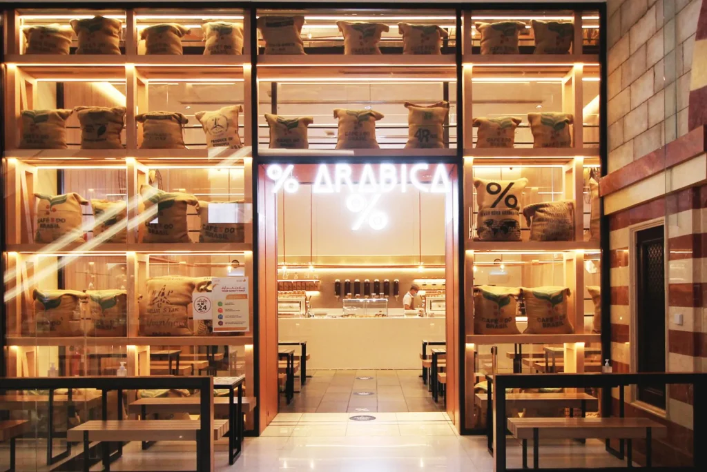 % ARABICA Dubai Mall Ground Floor