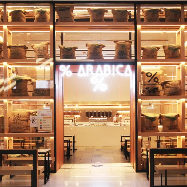 % ARABICA Dubai Mall Ground Floor