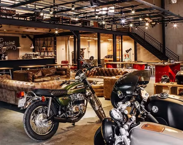 Cafe Rider Custom