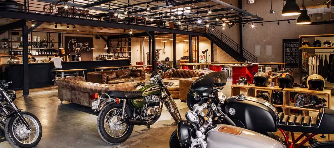 Cafe Rider Custom — roastery cover photo