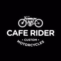 Cafe Rider Custom logo
