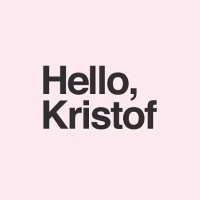 Hello, Kristof logo