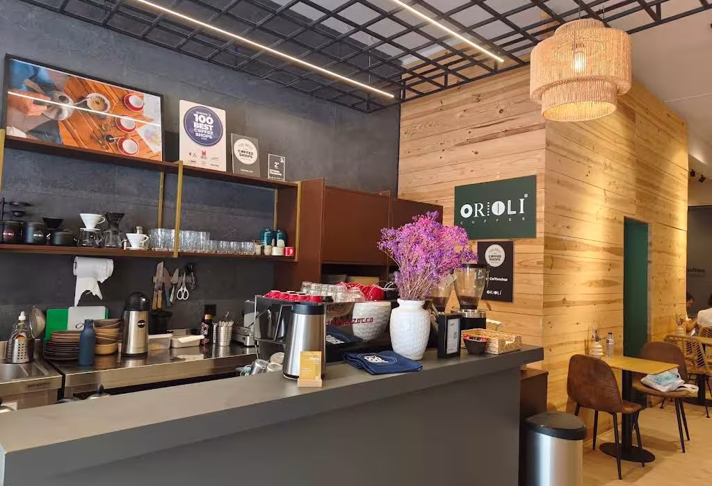 Orioli Coffee Roasters 1 Orioli Coffee Roasters — roastery cover photo