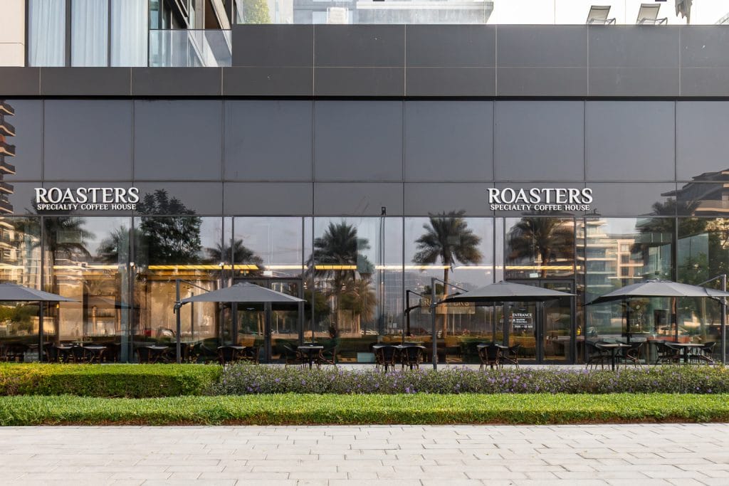 Roasters Specialty Coffee House Dubai Hills